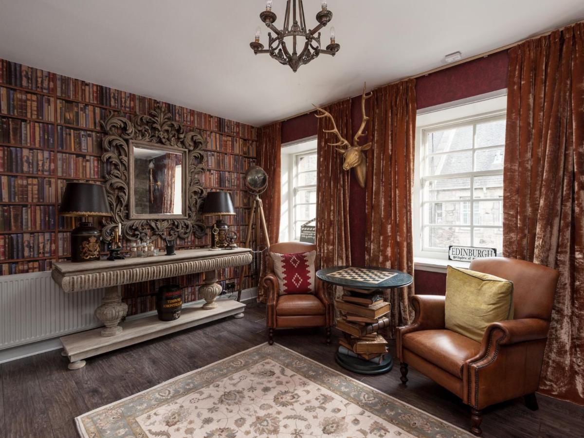 Canongate Luxury Homestay Эдинбург Экстерьер фото