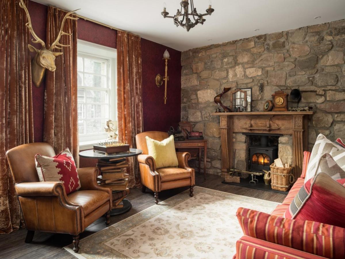 Canongate Luxury Homestay Эдинбург Экстерьер фото